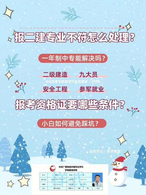專業(yè)不對口怎么考二建(二建證即將取消)-圖1
