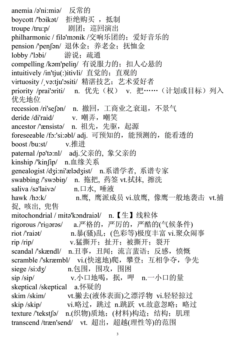 考研只背核心詞匯可以嗎(英語沒一點底子想考研)-圖1