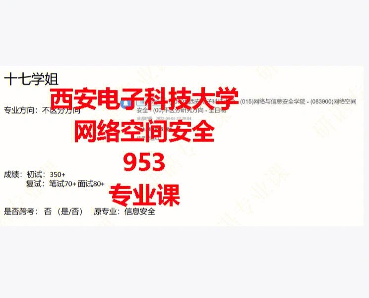 網絡安全研究生考哪個學校比較好(網絡空間安全考研學校推薦)-圖1