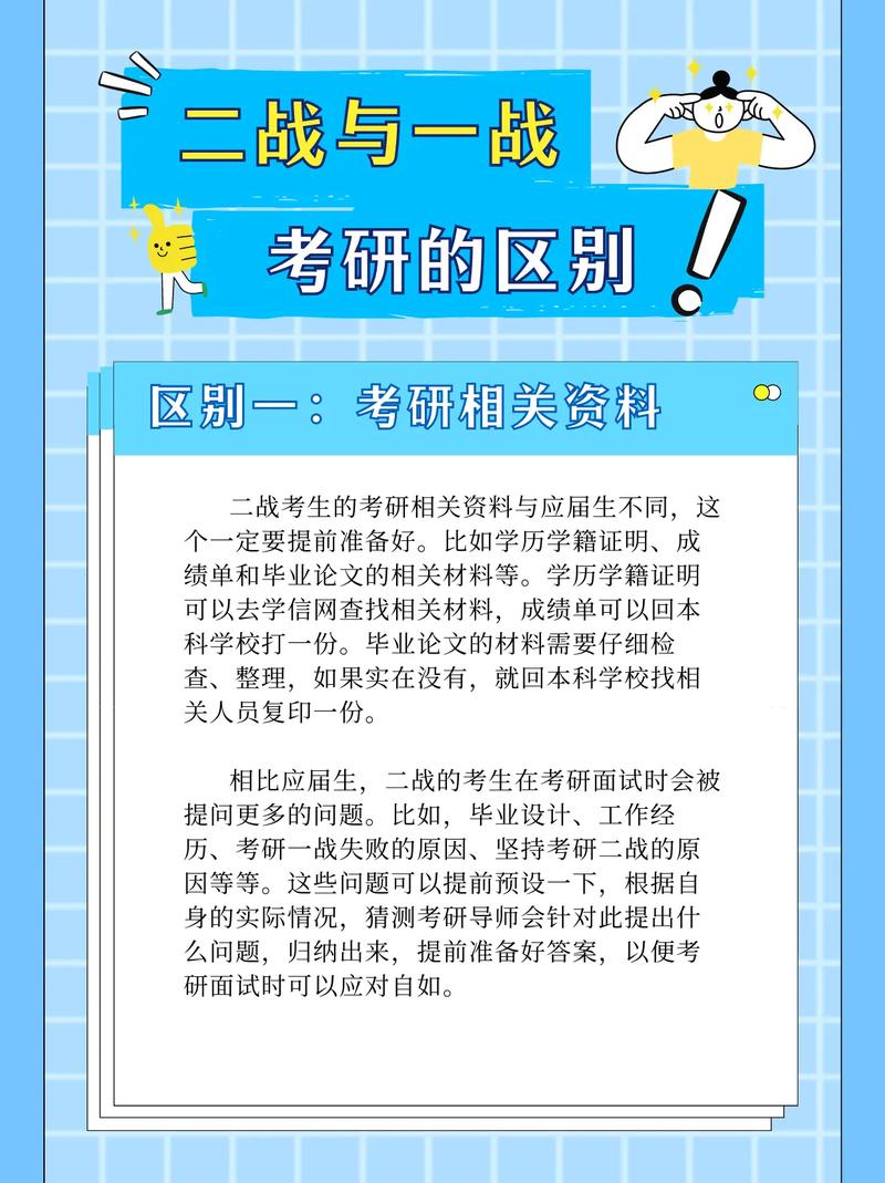 考研二戰和一戰錄取有偏見嗎(考研二戰成功率高嗎)-圖1