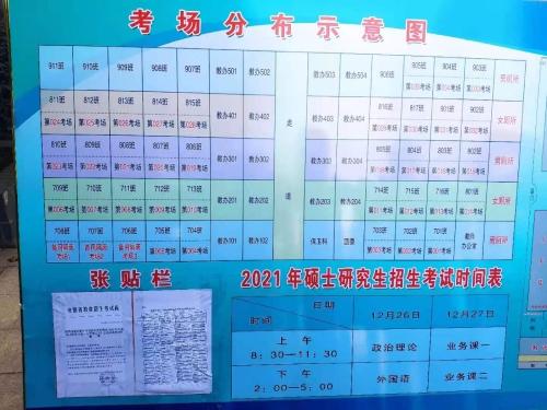 銅陵考研考點(diǎn)是怎么安排的(考研)-圖1