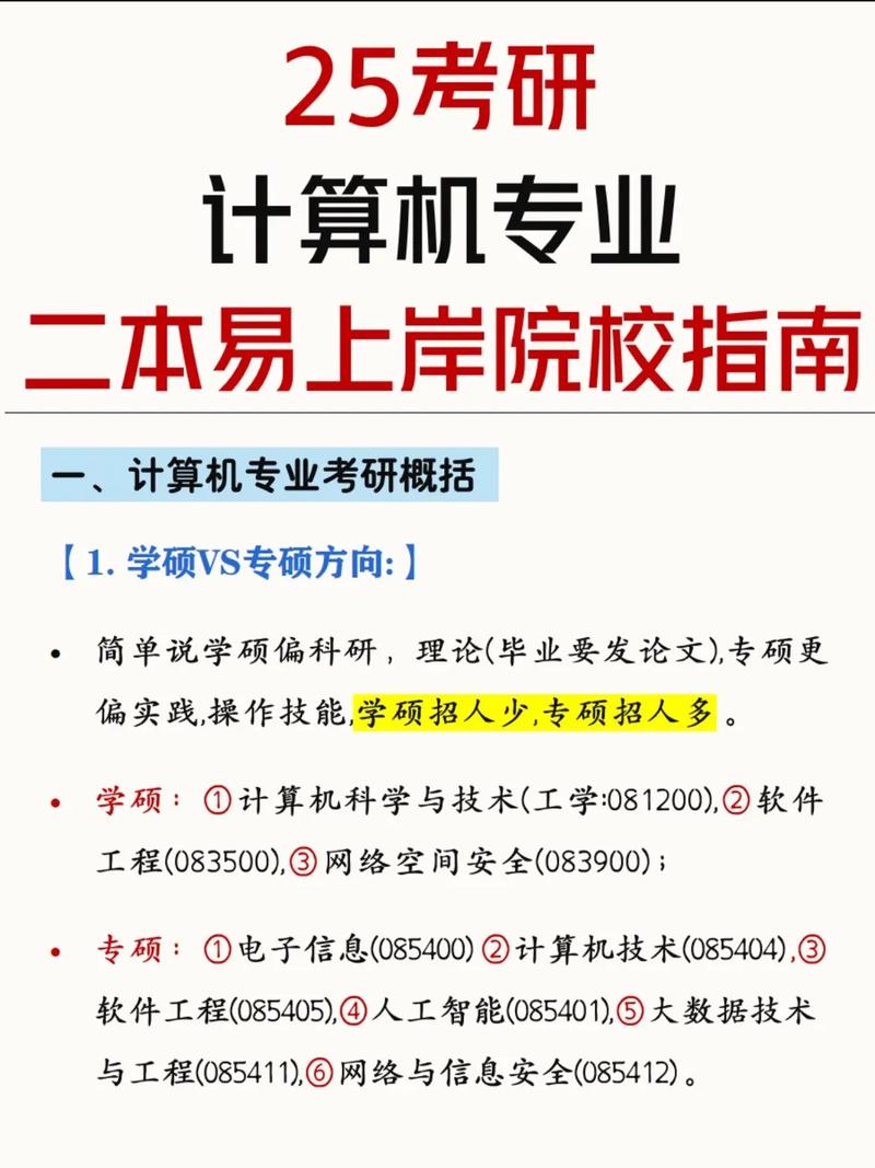 二本學計算機容易考研的大學(計算機研究生哪個學校好考)-圖1 二本學計算機容易考研的大學(計算機研究生哪個學校好考)-圖1