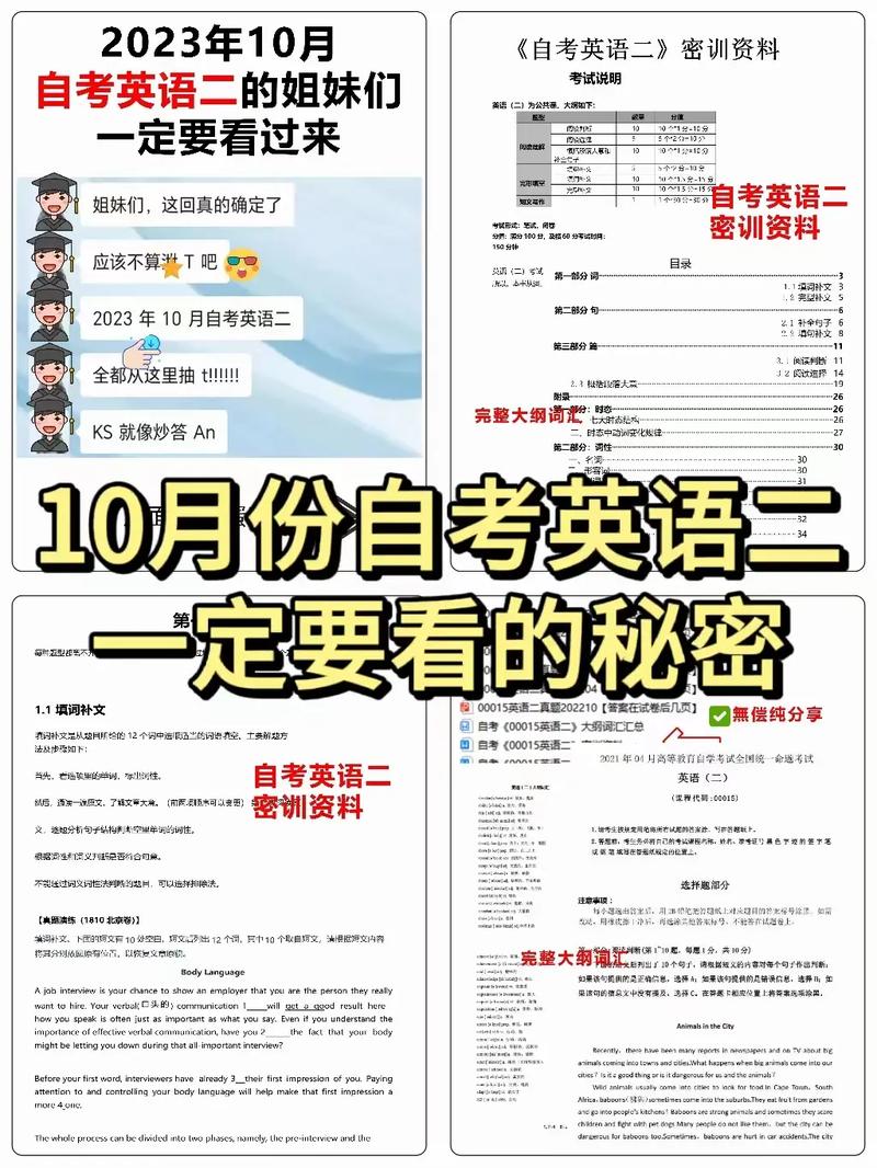 自考英語二相當于什么水平-圖1