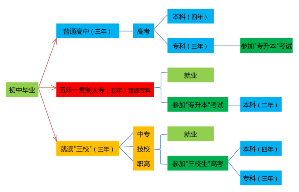 本科結(jié)業(yè)生的出路-圖1