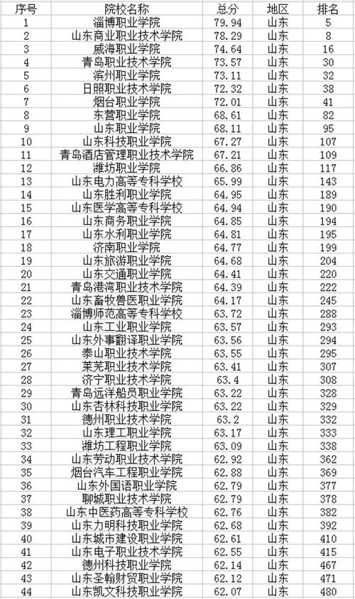 山東職業學院排名(十大最好的職業院校)-圖1