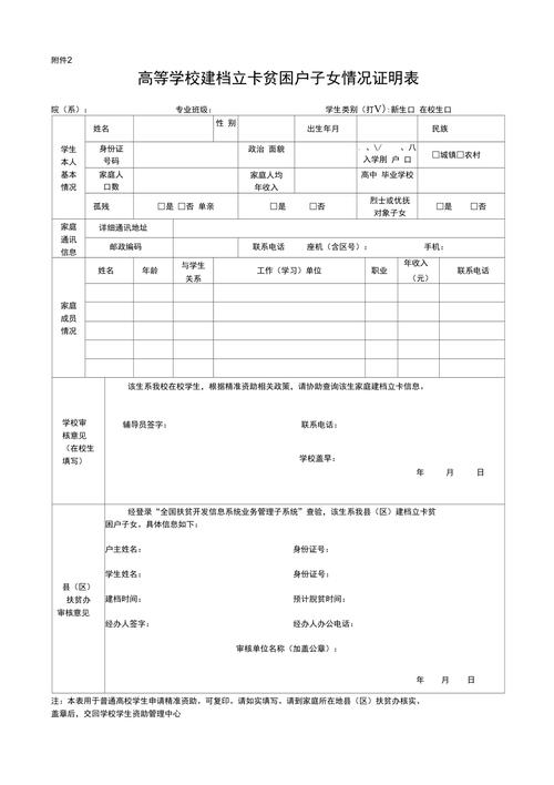 是否在當地政府建檔立卡(建檔立卡戶會一直享受政策嗎)-圖1
