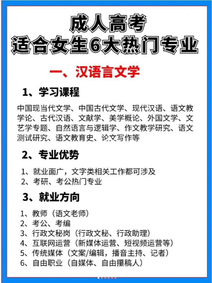 成人高考熱門專業有哪些(成人本科最吃香的專業)-圖1