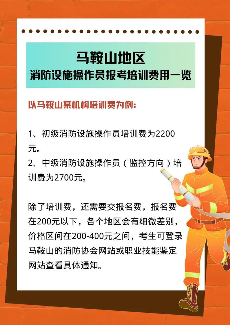 考個消防證要多少錢要多久能辦下來-圖1