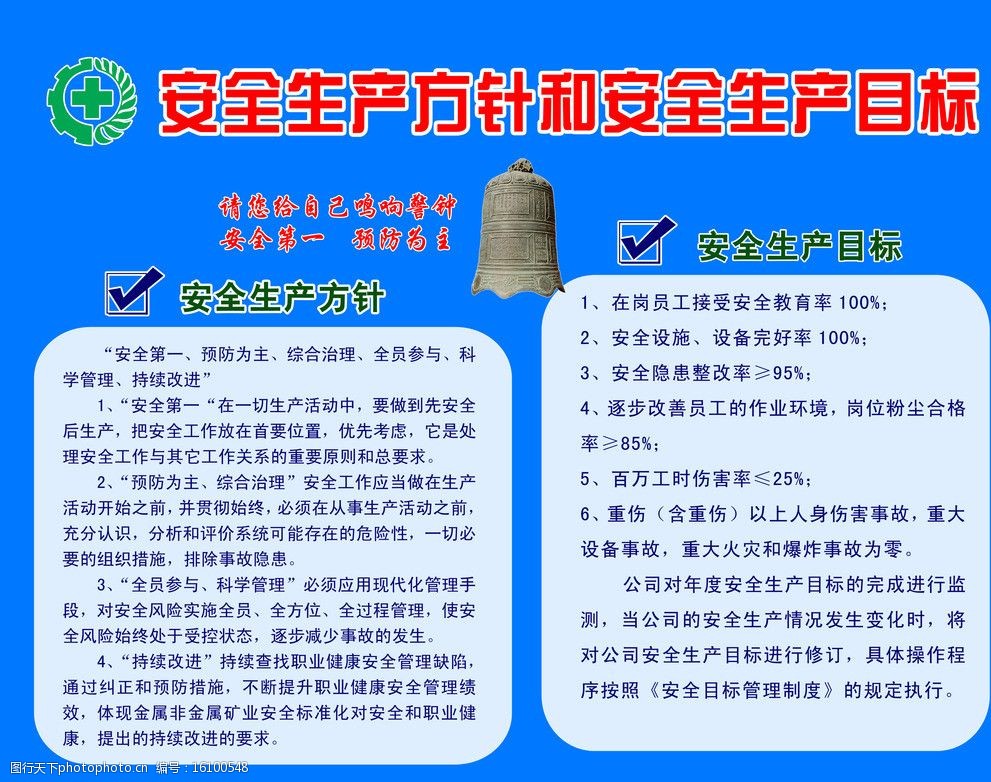 安全生產法規定的安全生產管理方針是什么-圖1
