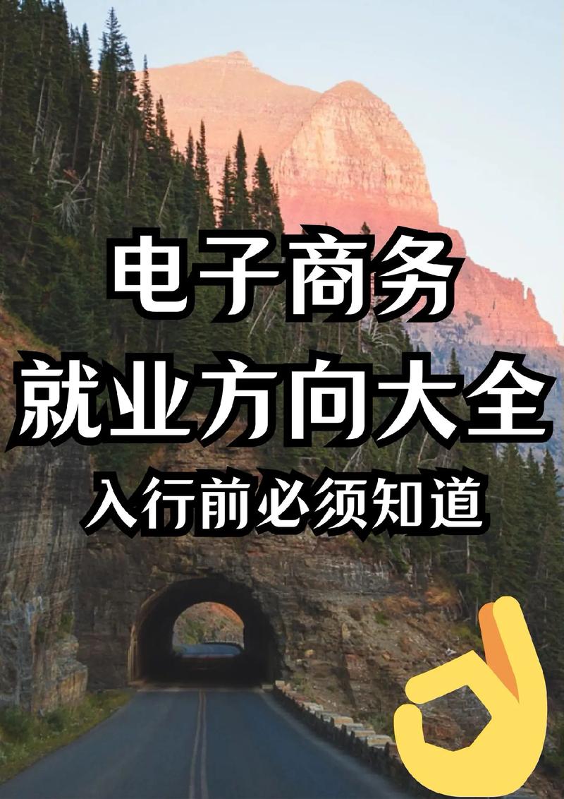 電子商務(wù)可以從事什么職業(yè)-圖1