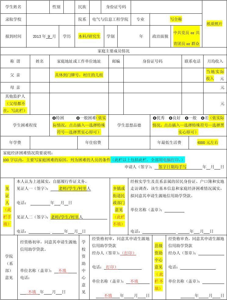生源地怎么填寫才正確-圖1