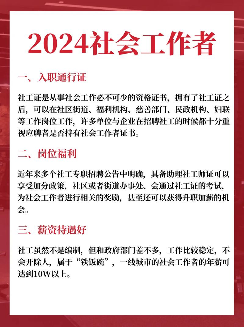 2024年社會工作者報考條件-圖1