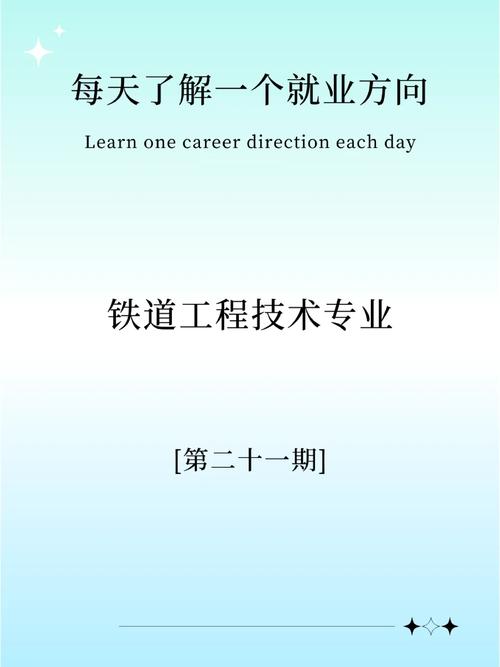 鐵道工程專業就業方向-圖1