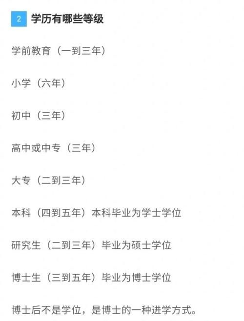 大專以上學(xué)歷包括哪些-圖1