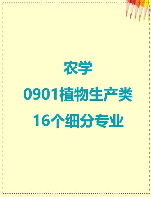 植物生產(chǎn)類專業(yè)-圖1