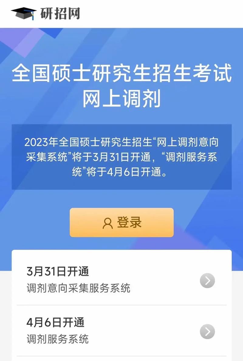 考研調劑系統開放幾次-圖1