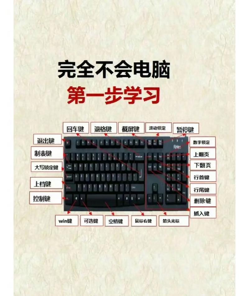 不會電腦的人如何快速學電腦-圖1