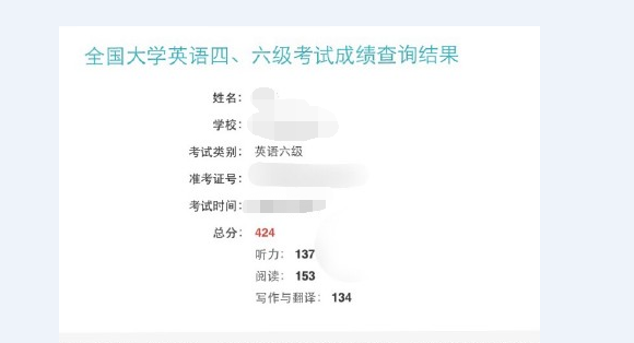425分算過了英語六級嗎-圖1