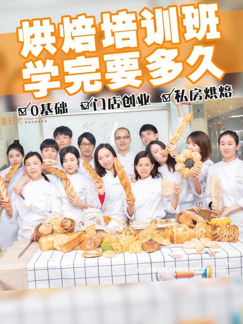 烘焙培訓班一般學完需要多久-圖1