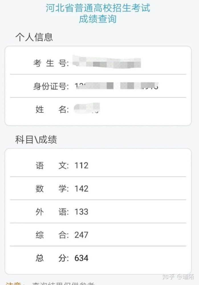 學(xué)信網(wǎng)查往年高考成績-圖1