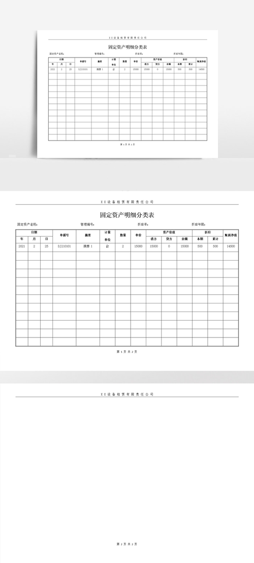 固定資產(chǎn)六大類明細(xì)-圖1