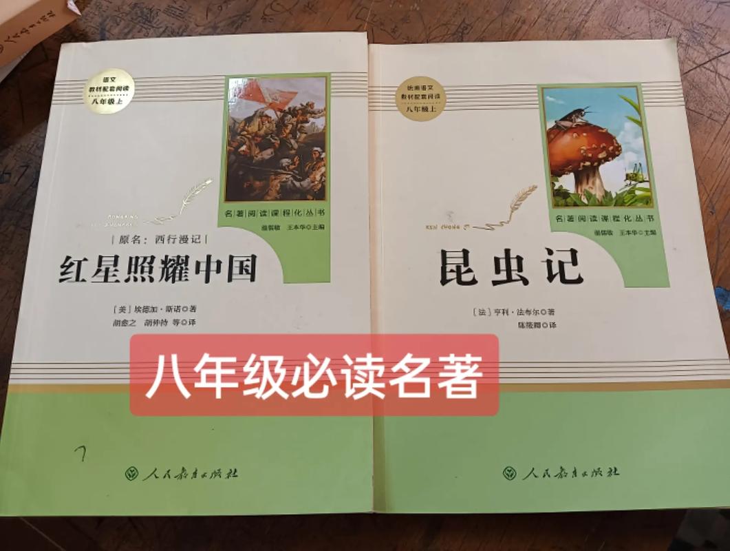 初二八年級必讀課外書-圖1
