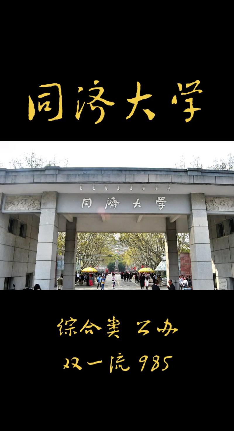 上海同濟(jì)大學(xué)是985還是211-圖1