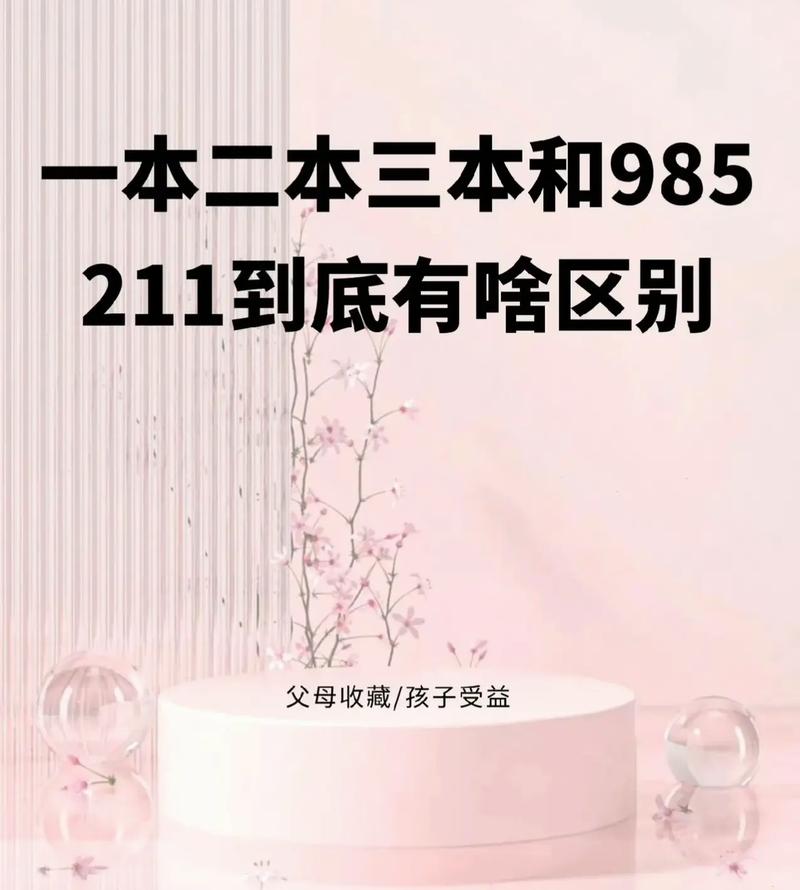 一本二本三本的區別-圖1