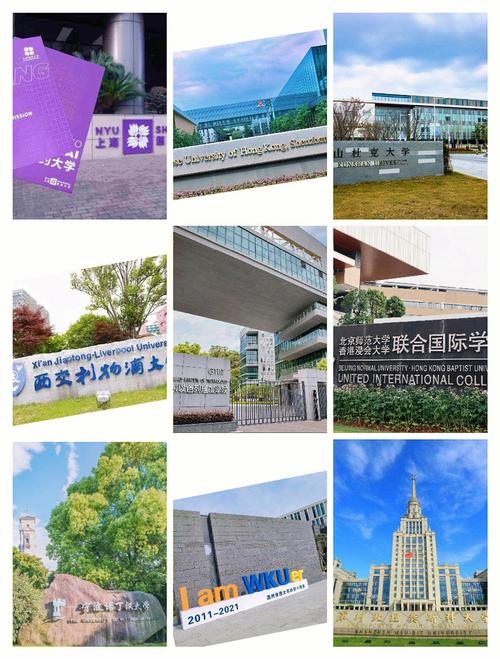 中外合作大學(xué)有哪些-圖1