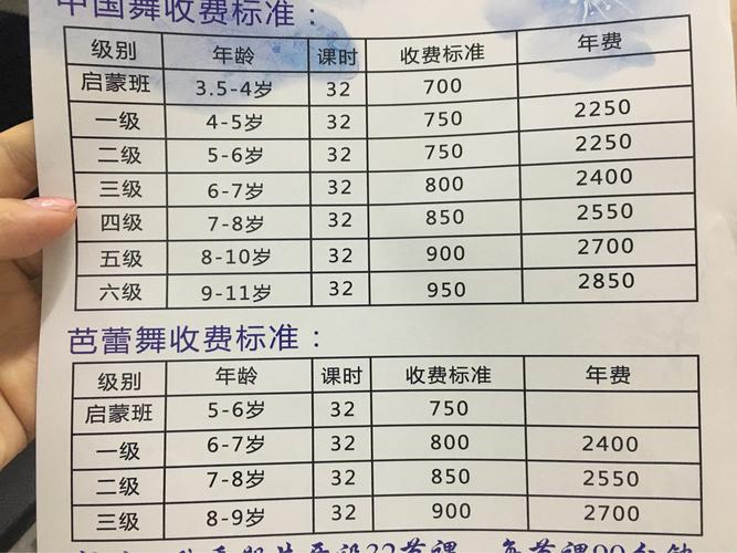 舞蹈藝考費(fèi)用大概要多少錢(qián)-圖1