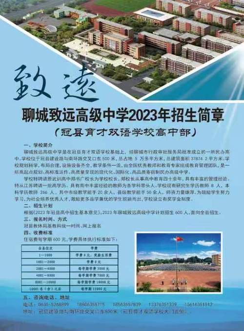 致遠學(xué)校招生電話-圖1