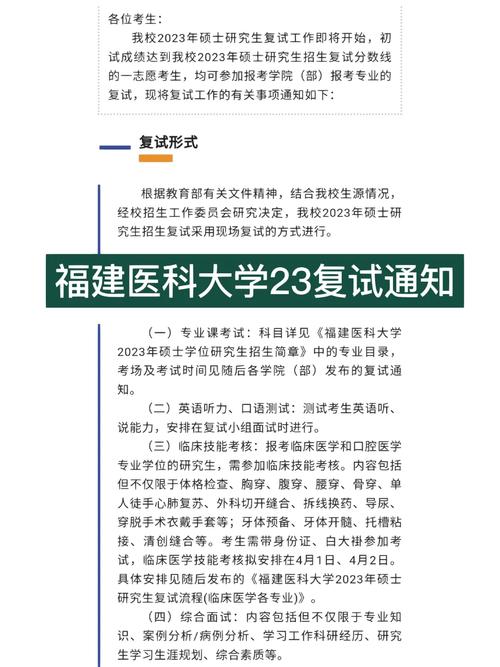 福建醫科大學復試刷人多嗎-圖1