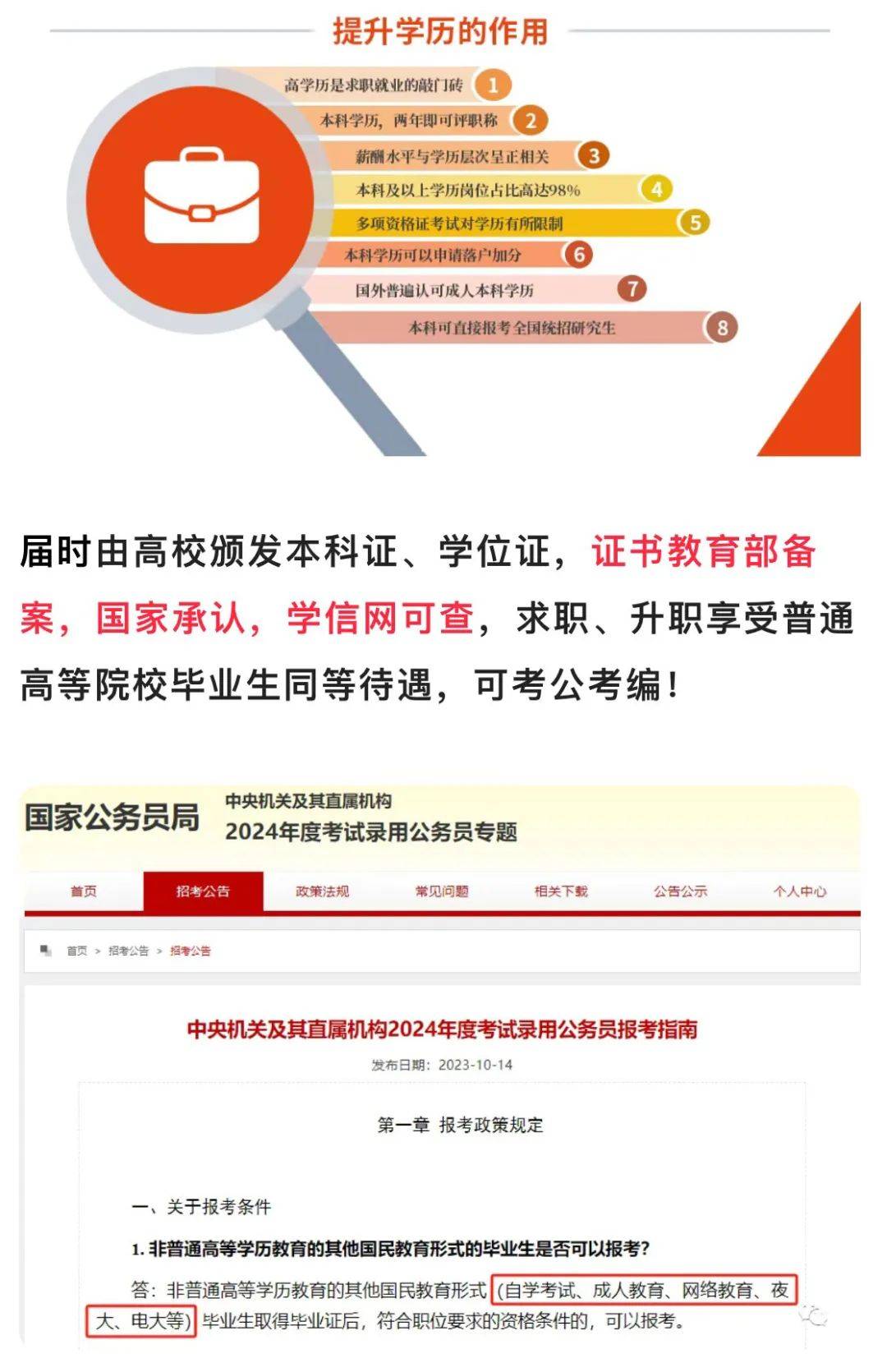 國家認可提升學歷有哪些正規機構-圖1