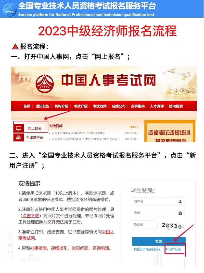 中級經濟師考試報名-圖1