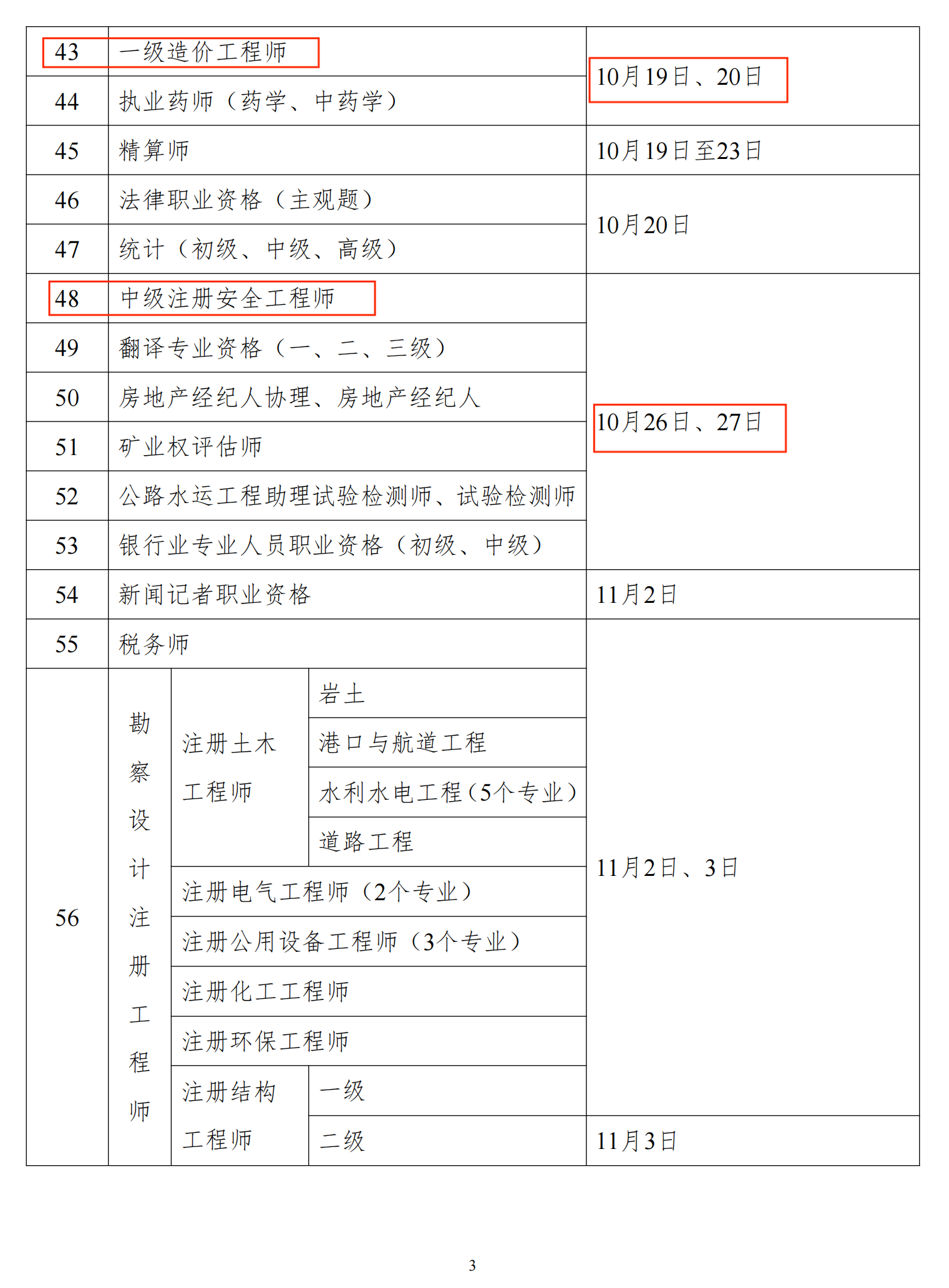 新疆二級(jí)建造師考試時(shí)間2024-圖1