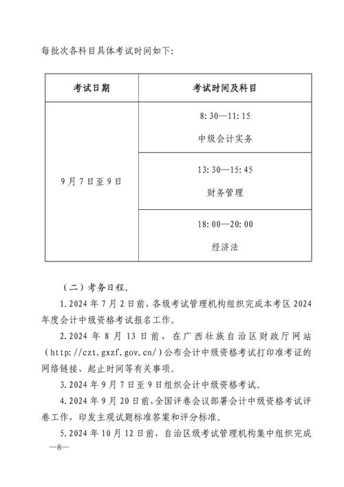 中級會計師考試時間-圖1