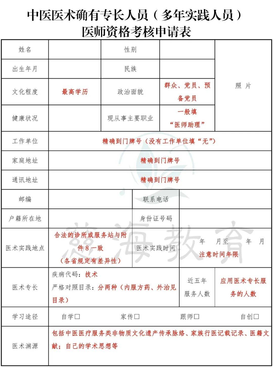 中醫(yī)專長醫(yī)師資格證報考條件和時間(怎么報考)-圖1