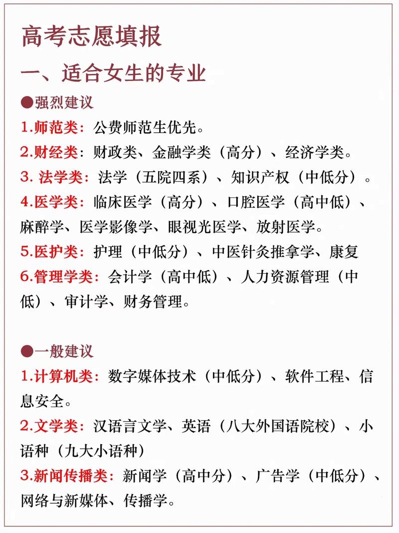 女生大學學什么專業好就業前景好(男生學什么技術最吃香)-圖1