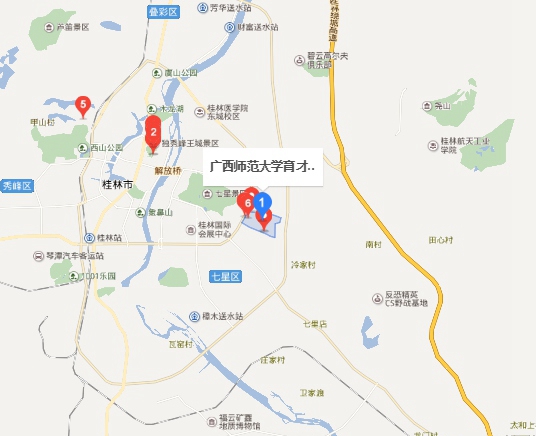 廣西師范大學在哪里-圖1