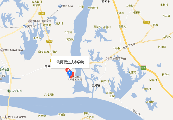 黃岡職業技術學院地址-圖1