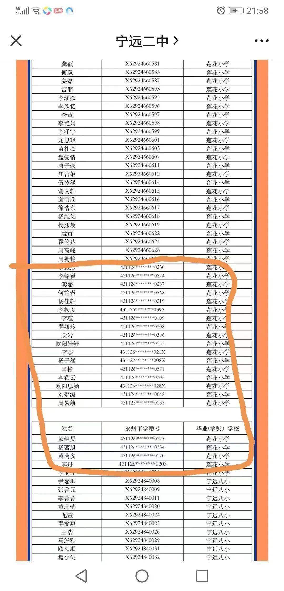 輸入身份證號查學籍號-圖1