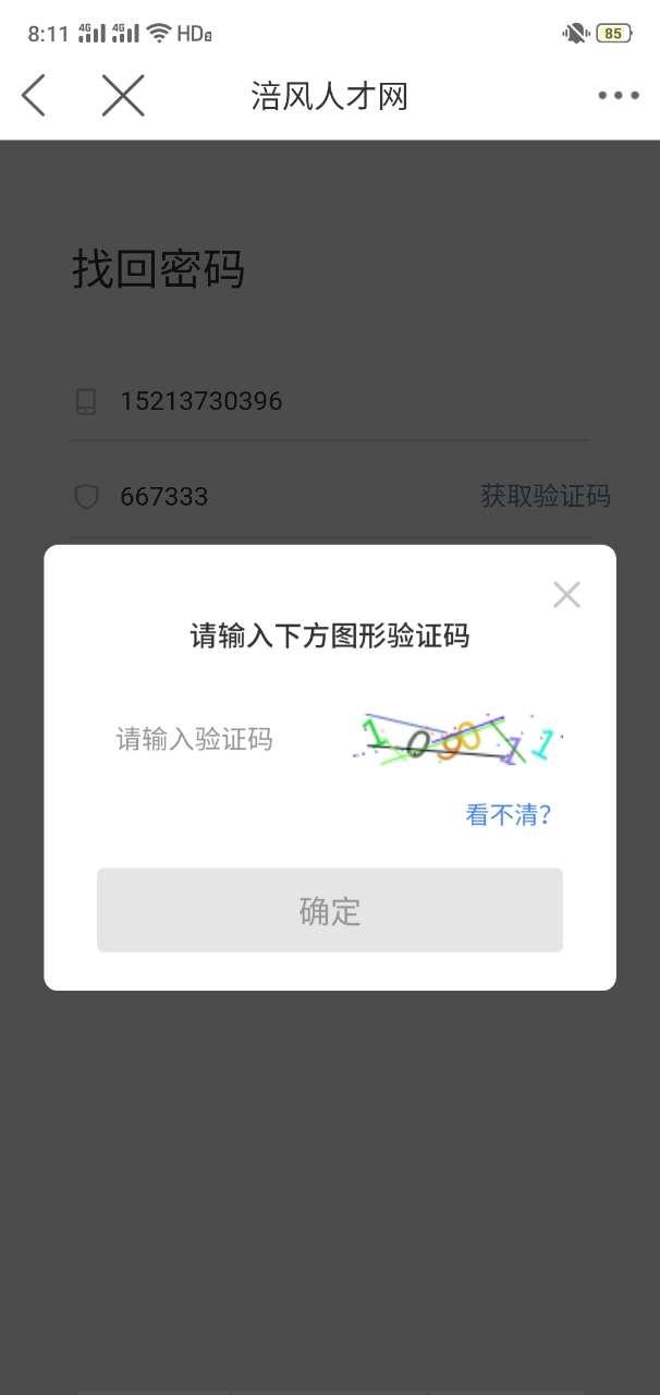 圖形驗證碼怎么輸入-圖1