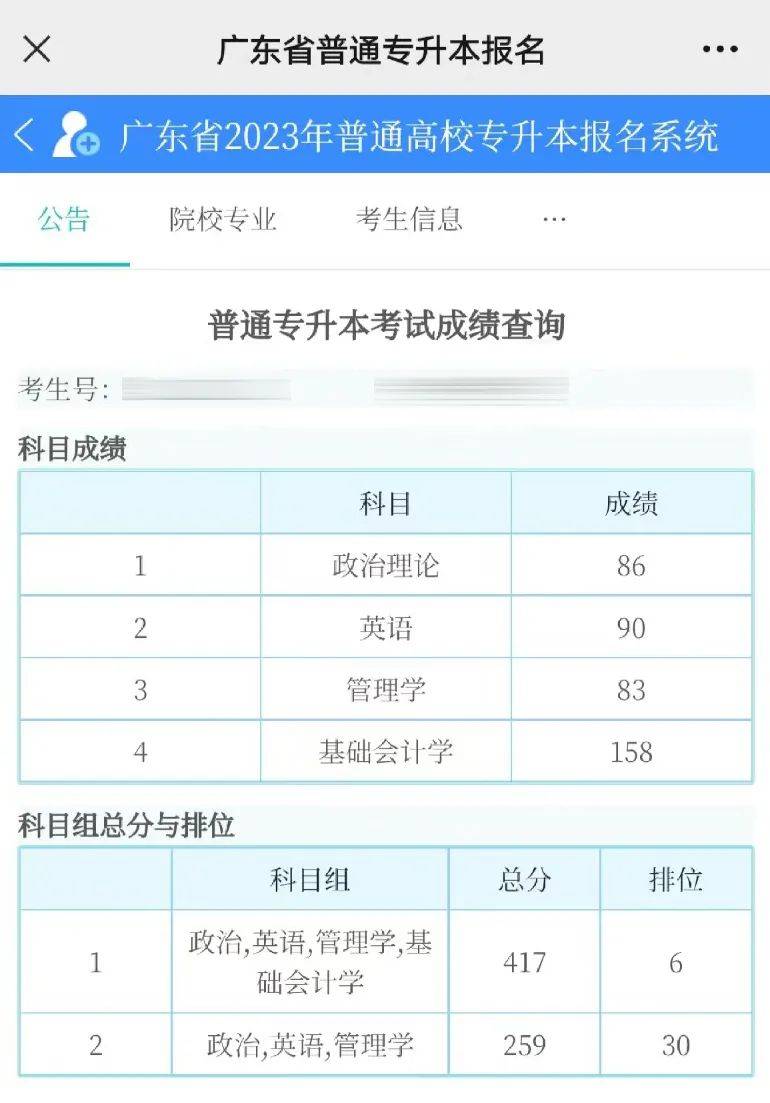 專升本考生號忘了可以在哪查到 怎么查詢-圖1