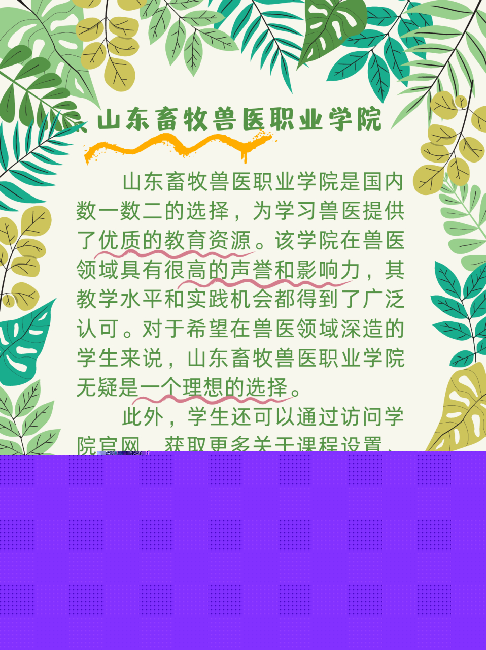 學獸醫去哪里學比較好-圖1
