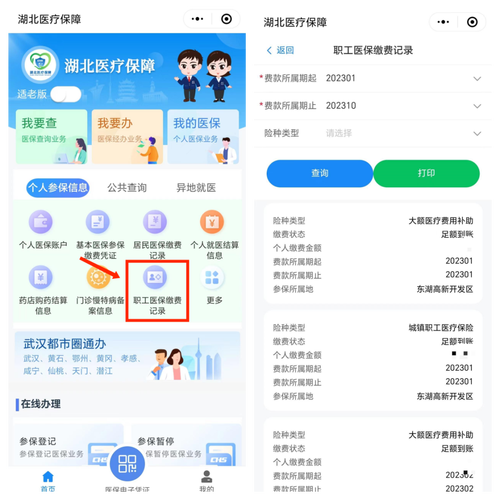 湖北省社保查詢網官網入口-圖1