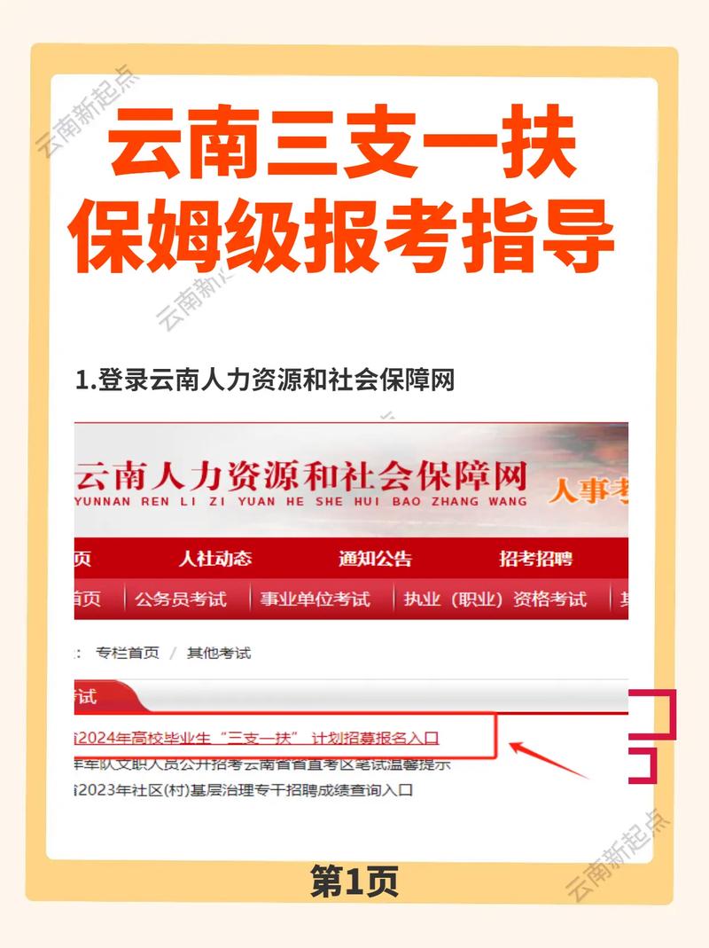 云南三支一扶報名入口官網(wǎng)（附網(wǎng)址+流程）-圖1
