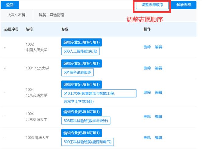 貴州省高考志愿填報(bào)輔助系統(tǒng) （附入口+流程）-圖1