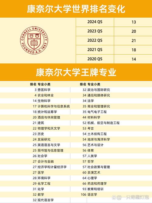 康奈爾大學世界排名-圖1