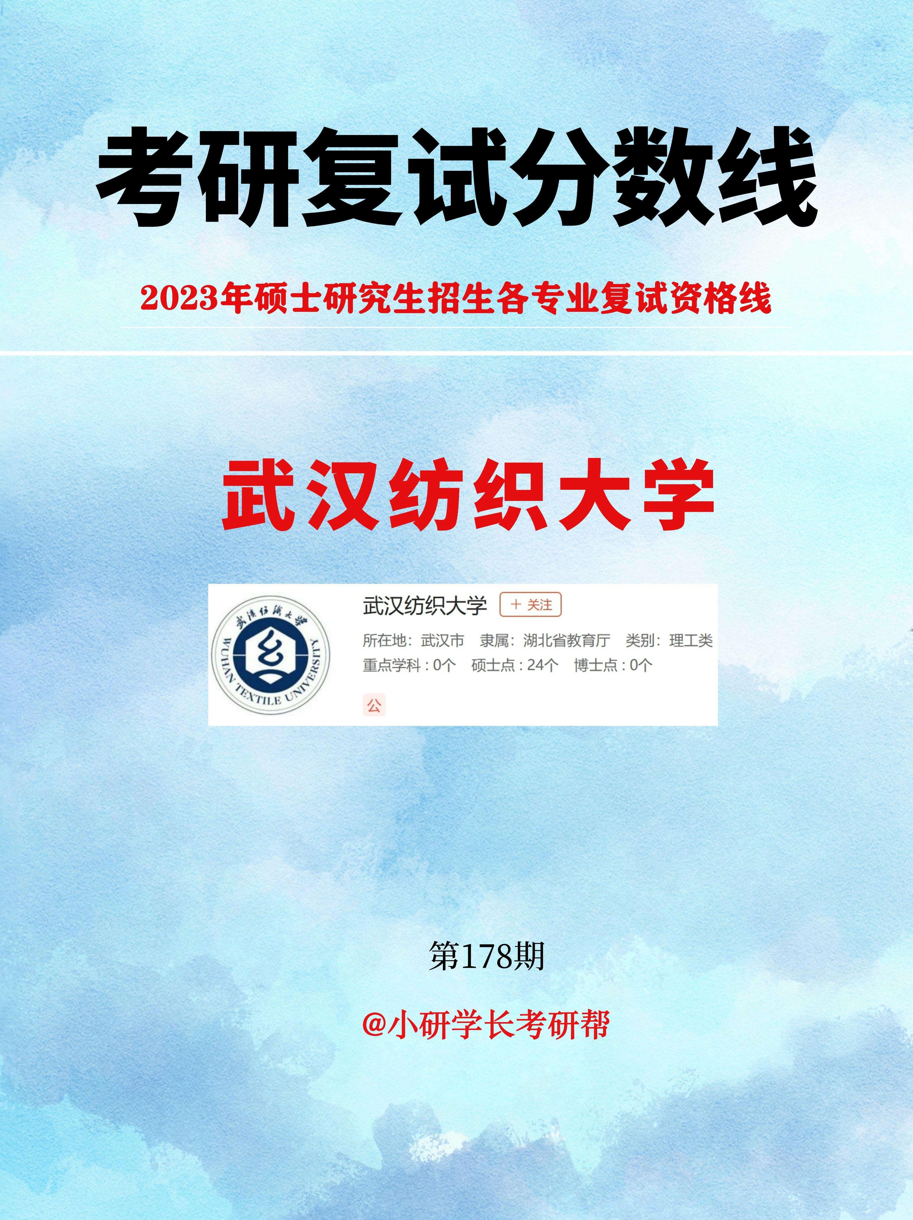 武漢紡織大學考研-圖1