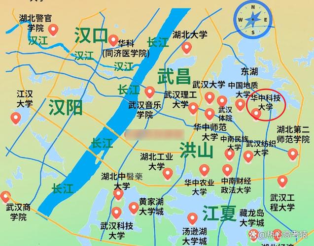華中科技大學在哪里-圖1